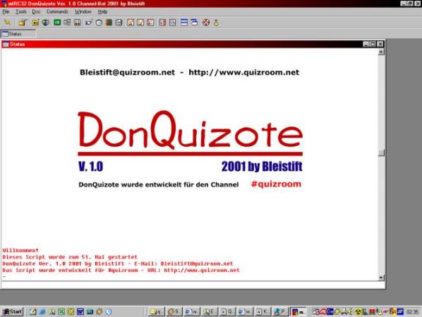 Screenshot DonQuizote